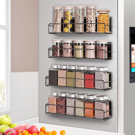 Magnetic Spice Rack (4 Pack)