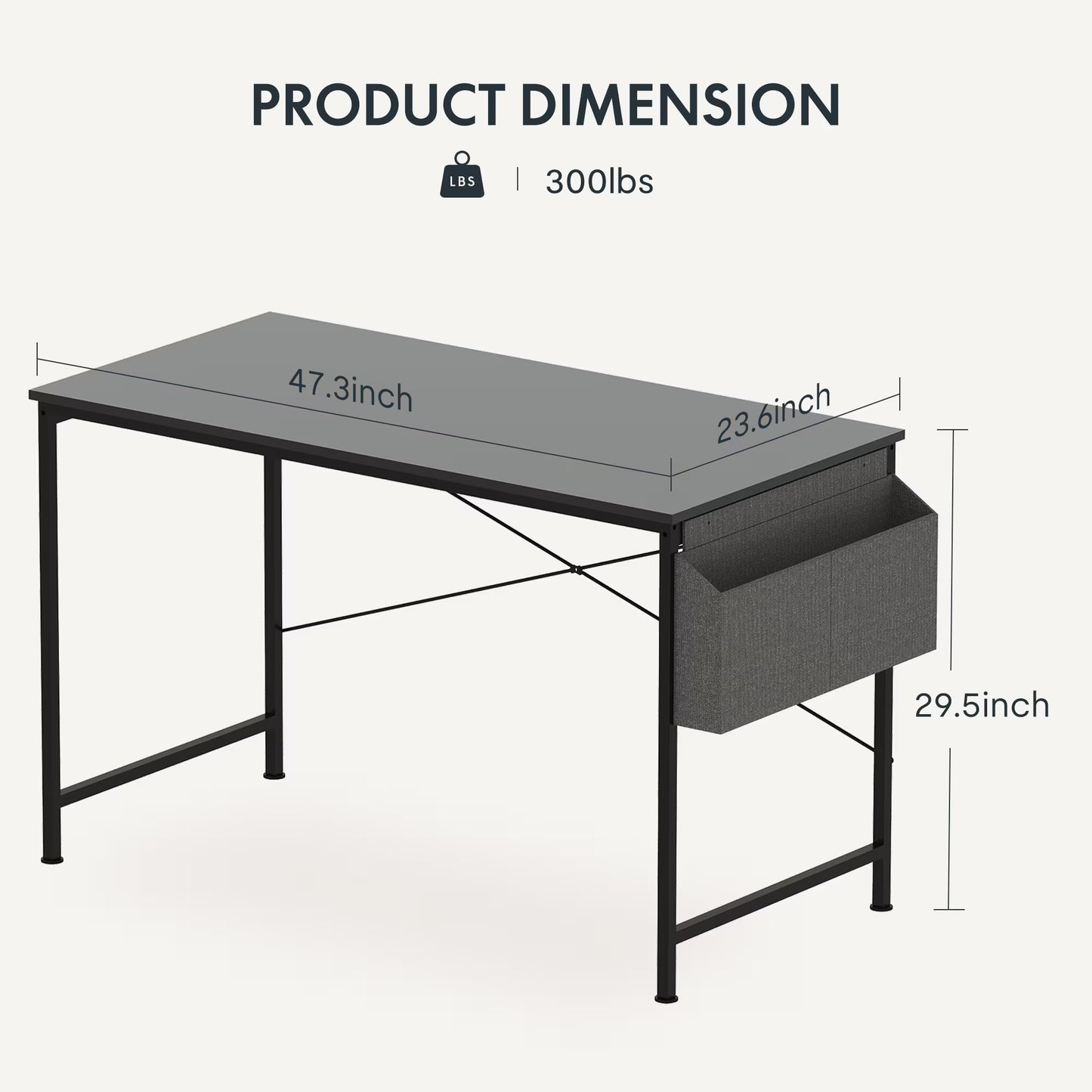 Computer Desk Workstation - 48 Inch