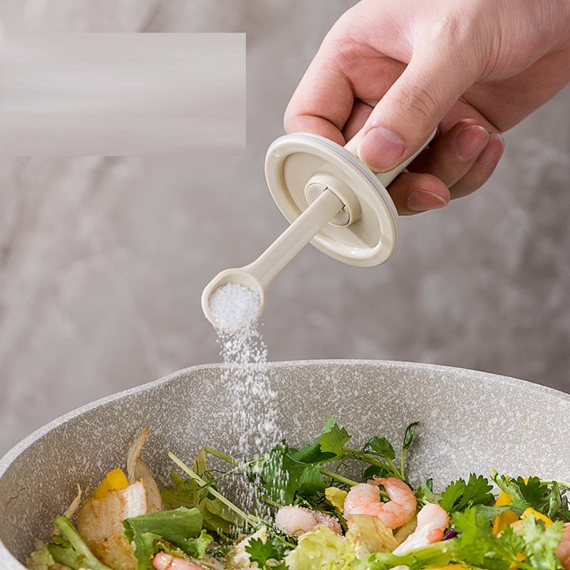 Retractable Seasoning Containers