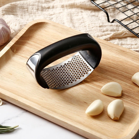 Stainless Steel Garlic Press