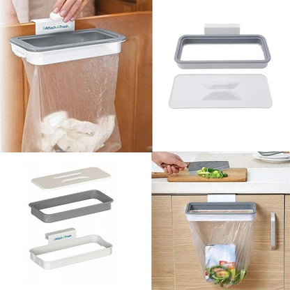 Kitchen Trash Basket with Lid